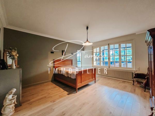 Maison individuelle de prestige 337 m² avec parc arboré de 3800 m² à Avesnes-les-Aubert