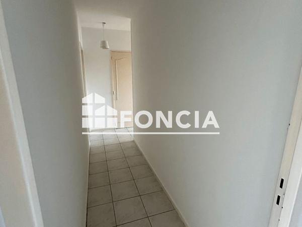 Location Appartement 3 pièces 65.9 m² - RUE PASTEUR-J.MOULIN-MOZART Bourg-les-valence 26500