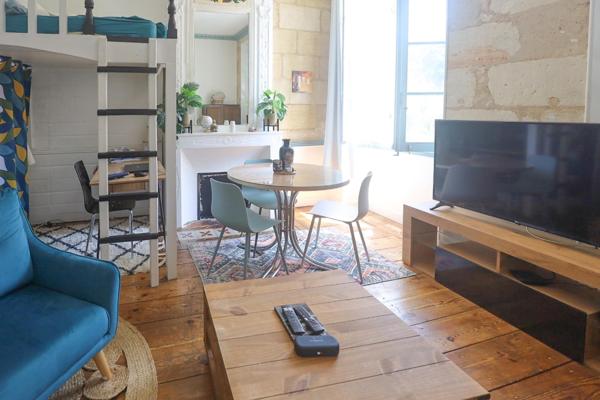 Studio avec mezzanine. Vieux Lormont (Lormont bas)