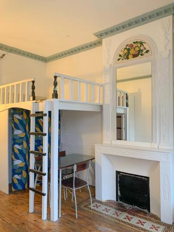 Studio avec mezzanine. Vieux Lormont (Lormont bas)