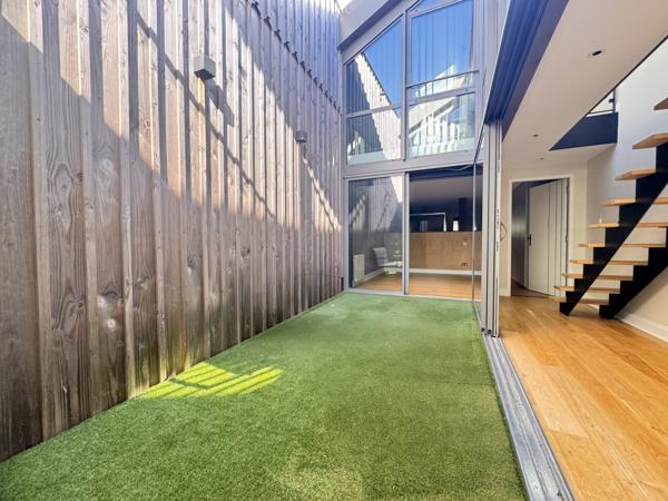 Arcachon centre, Plage à 50m ! T4 rénové de 134 m2 avec patio !