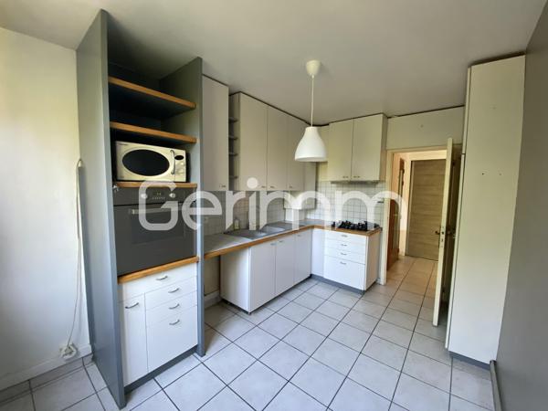 Location Appartement 4 pièces SAINT-MARTIN-D'HERES (38400) - 2 rue commandant Komarov - 79.5m² 951.71 €/mois - Gerimm