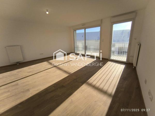 T3 de 75 m² avec Balcon Sud, Proche Arras !
