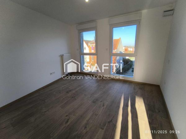 T3 de 75 m² avec Balcon Sud, Proche Arras !