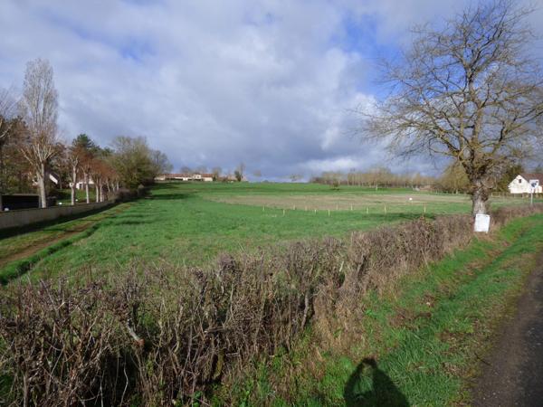 Joli terrain de 2345m² à BRESSOLLES (03)