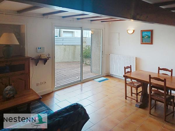 A vendre,charentaise, à Saujon,130m², 4 chambres, garage, 314 m² de terrain