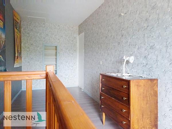 A vendre,charentaise, à Saujon,130m², 4 chambres, garage, 314 m² de terrain