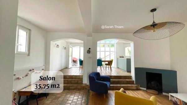 MAISON DE CHARME - Piscine & Jardin - 173 m2 Surface utile - Champignol