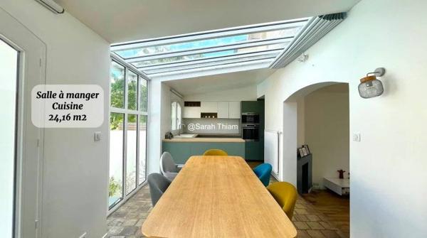 MAISON DE CHARME - Piscine & Jardin - 173 m2 Surface utile - Champignol