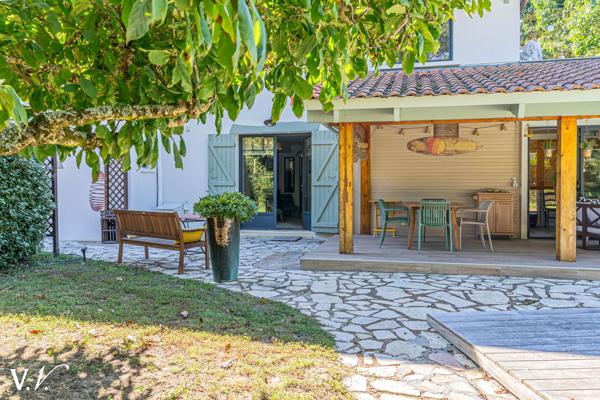 PYLA SUR MER - GOLF - PROPRIETE DE CHARME ET D'EXCEPTION