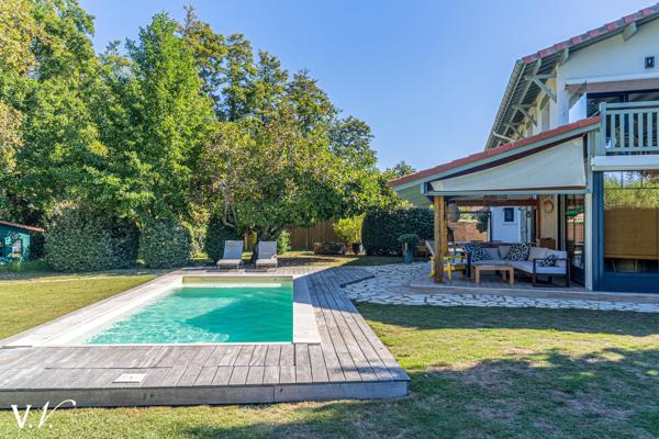 PYLA SUR MER - GOLF - PROPRIETE DE CHARME ET D'EXCEPTION