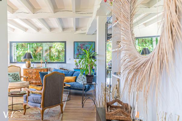 PYLA SUR MER - GOLF - PROPRIETE DE CHARME ET D'EXCEPTION
