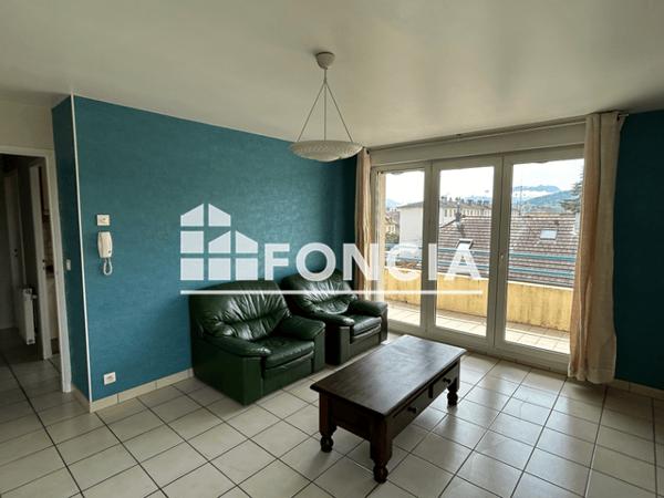 Location Appartement meublé 2 pièces 47 m² - 59 RUE DES ALPINS Annecy 74000