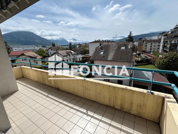 Location Appartement meublé 2 pièces 47 m² - 59 RUE DES ALPINS Annecy 74000