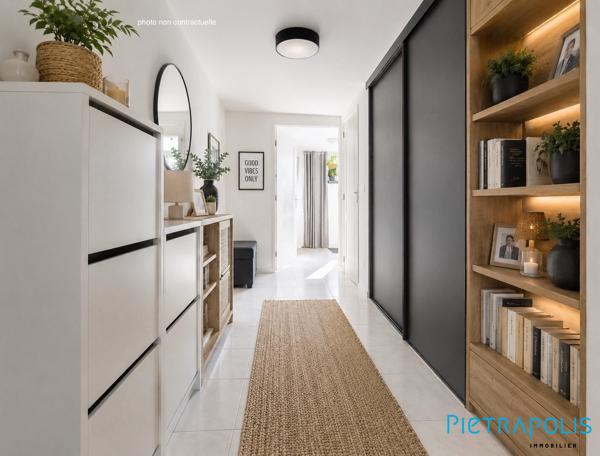Coup de coeur pour cette maison familiale avec prestations de confort etvue dégagée