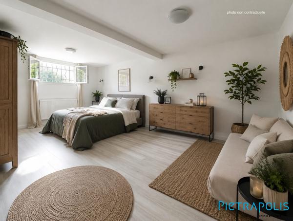 Coup de coeur pour cette maison familiale avec prestations de confort etvue dégagée