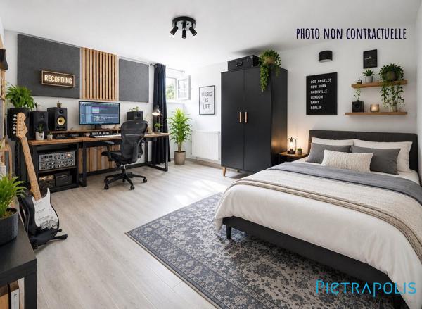 Coup de coeur pour cette maison familiale avec prestations de confort etvue dégagée