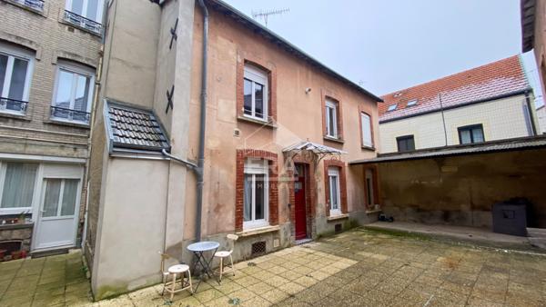 Maison Reims 4 pièces 81 m2 secteur Jean-Jaurès / Jamin