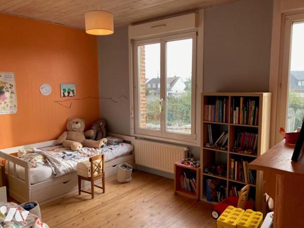 MAISON EN BRIQUES 6 CHAMBRES À VENDRE À LA BASSÉE