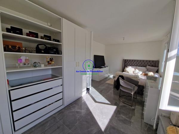 A vendre: Maison de type T6 de 130m² avec piscine, carport et grand jardin