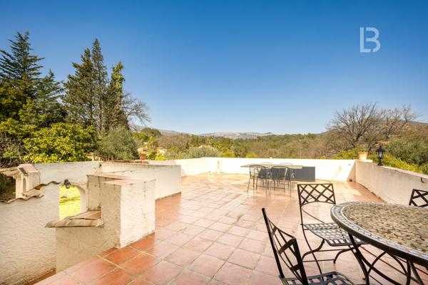 À vendre au Rouret, authentique Bastide provençale