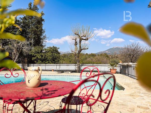 À vendre au Rouret, authentique Bastide provençale