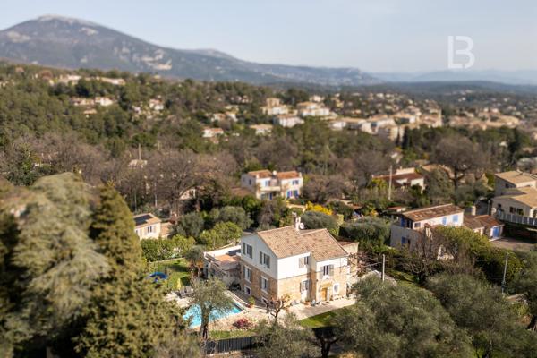 À vendre au Rouret, authentique Bastide provençale
