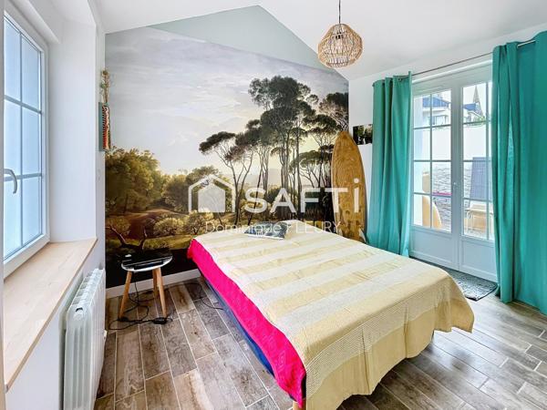 Maison de 196m², 6 pièces, 4 Chambres.