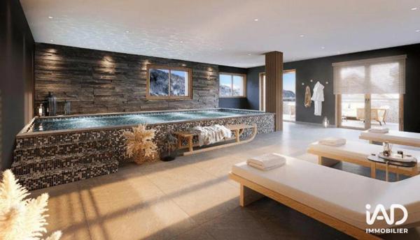 Appartement à vendre 2 pièces 48 m² Vaujany