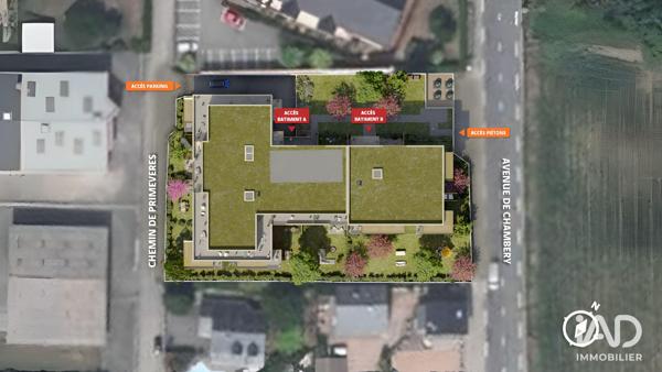 Appartement (neuf) à vendre 5 pièces 121 m² Challes-les-Eaux