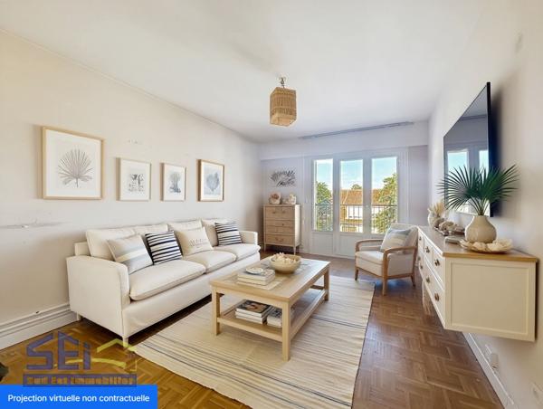 Appartement 3 pièces - 66 m²