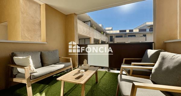 À vendre Appartement 2 pièces 43.95 m² - Aix-en-provence 13090