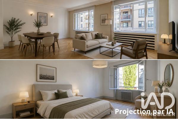 Appartement à vendre 4 pièces 114 m² Lyon 6