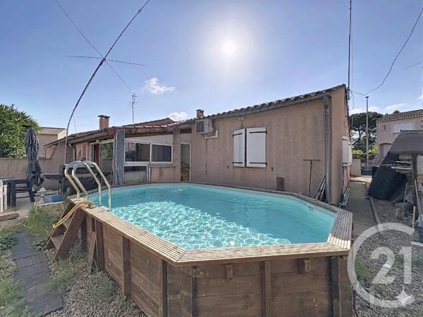 Maison à vendre  5 pièces - 105 m 2   BEZIERS  - 34