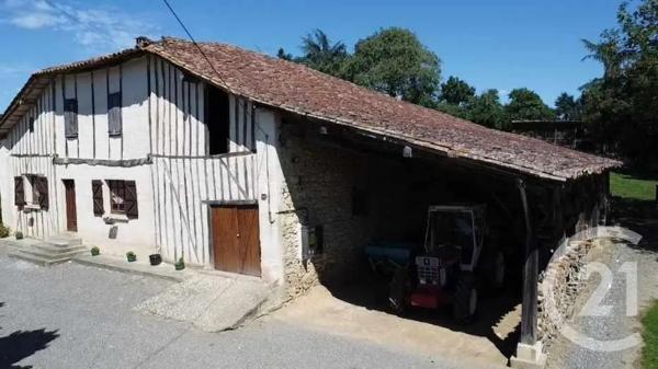 Maison à vendre  4 pièces - 103 m 2   BOULOGNE SUR GESSE  - 31