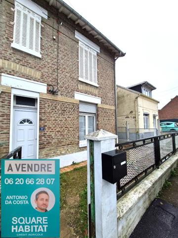 Maison à vendre 4 pièces 80m² Bohain-en-Vermandois (02110)