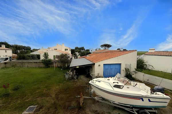 Maison Noirmoutier En L'ile 3 pièce(s)