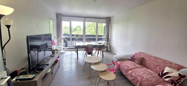 Appartement de 74,43 m²