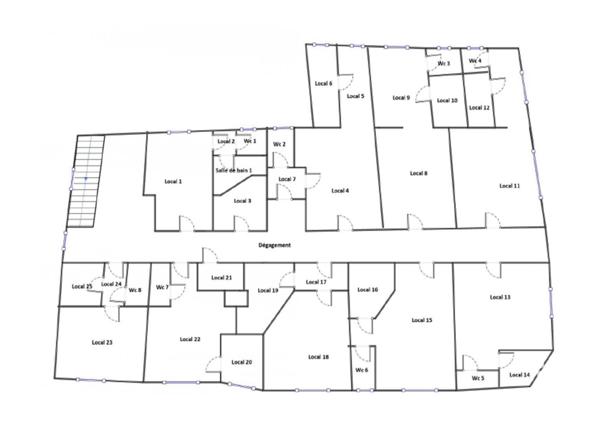 Hôtel-restaurant à vendre 759 m² Dabo