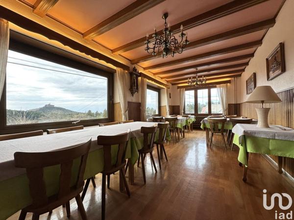 Hôtel-restaurant à vendre 759 m² Dabo