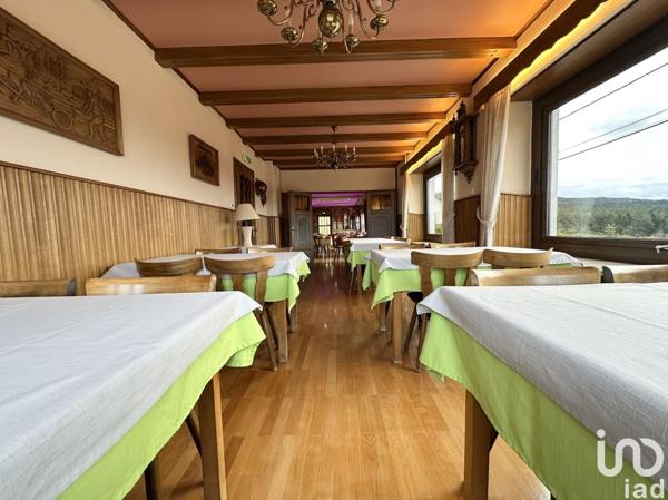 Hôtel-restaurant à vendre 759 m² Dabo