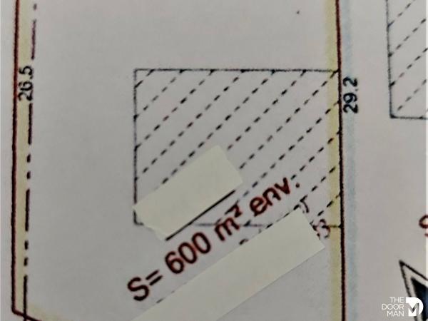 Terrain - Vendu - 600 m² - CHEMERE | The Door Man