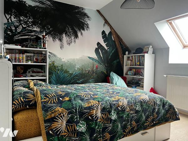 Gahard  - Longère rénovée d'environ 219 m² - 5 chambres