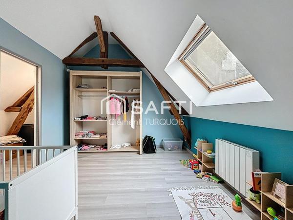 Maison ancienne Rénovée