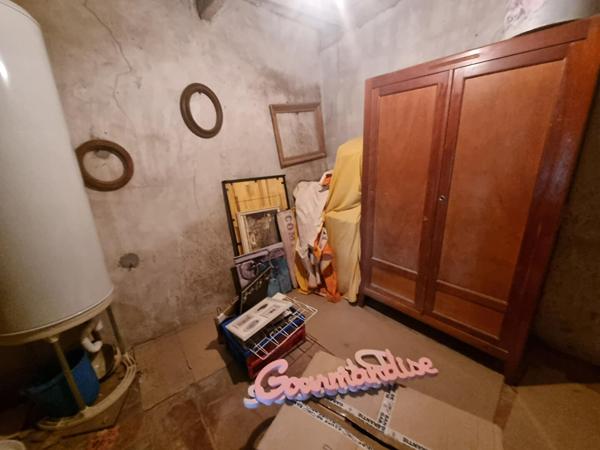 Maison avec du potentiel