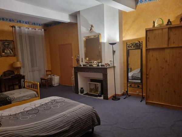 Maison avec du potentiel