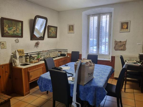 Maison avec du potentiel