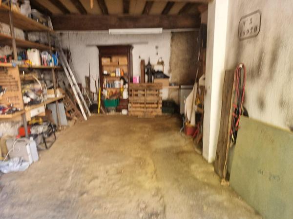 Maison avec du potentiel