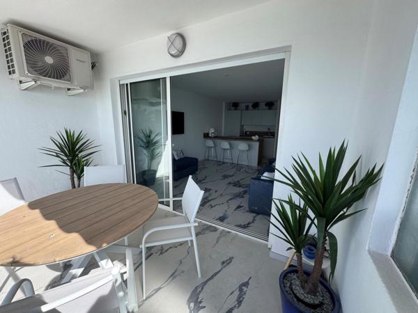 Vente appartement 2 pièces - F1 bis Juan les pins