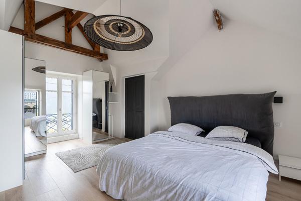 Maison de caractère avec jardin et vue sur La Loire – Trentemoult